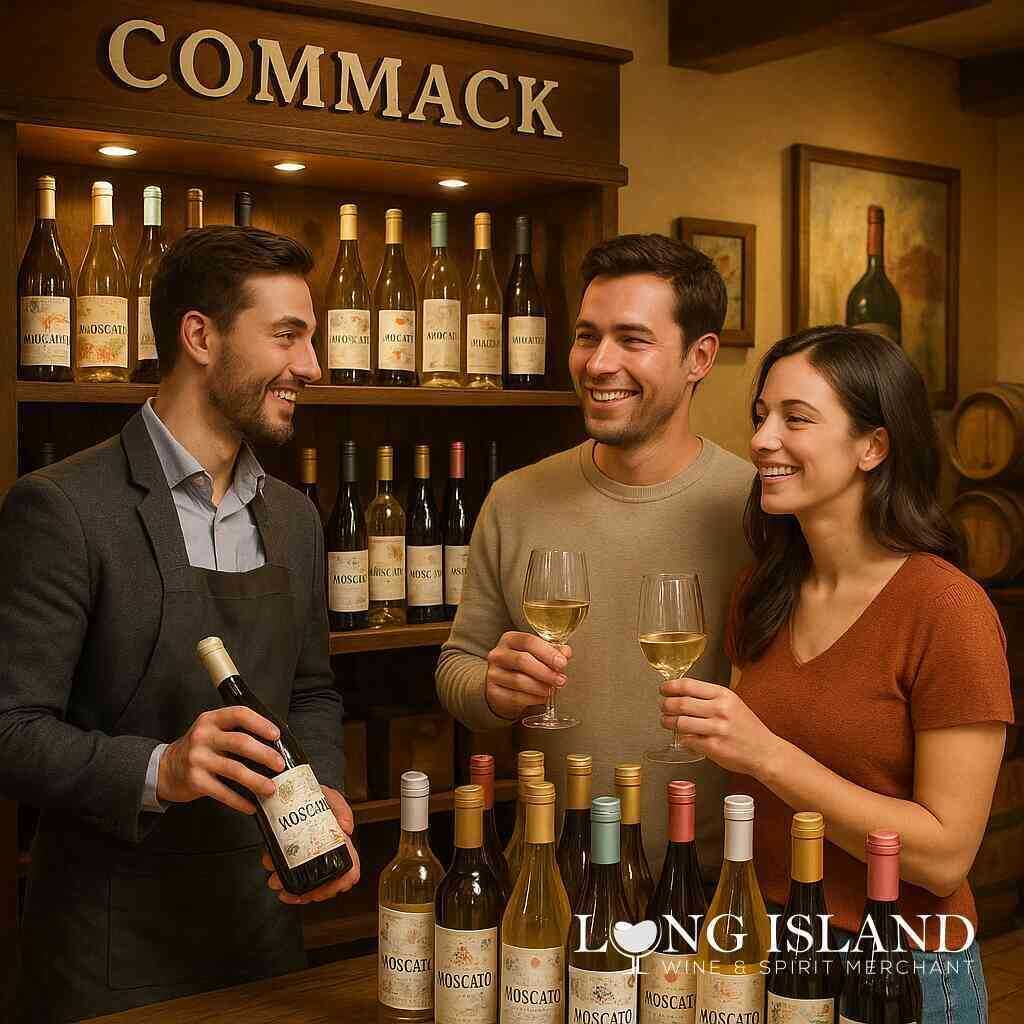 Top 7 Moscato Wine Brands at a Commack Wine Store 2026