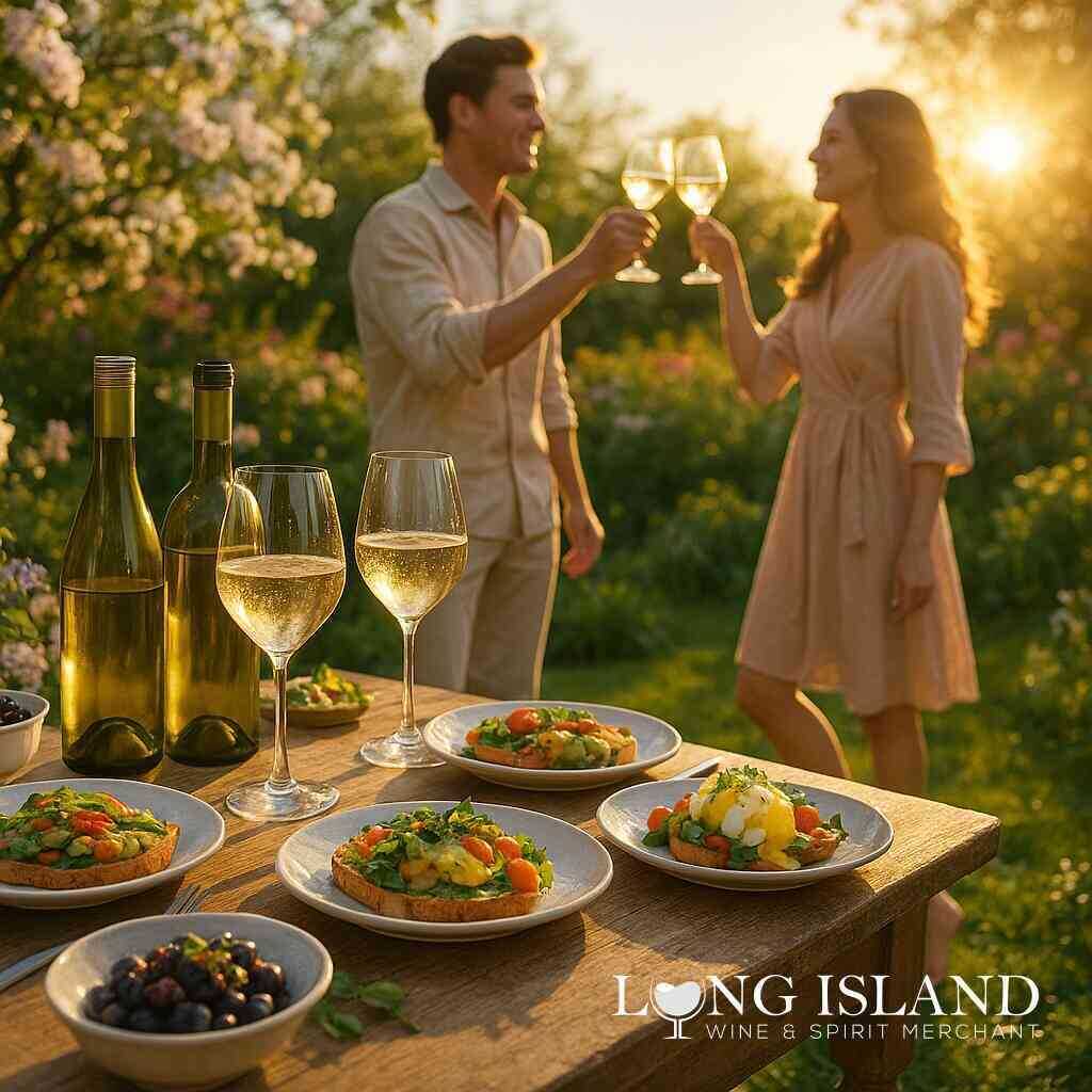 Top 7 White Wines for Spring Brunches Near Commack 2026