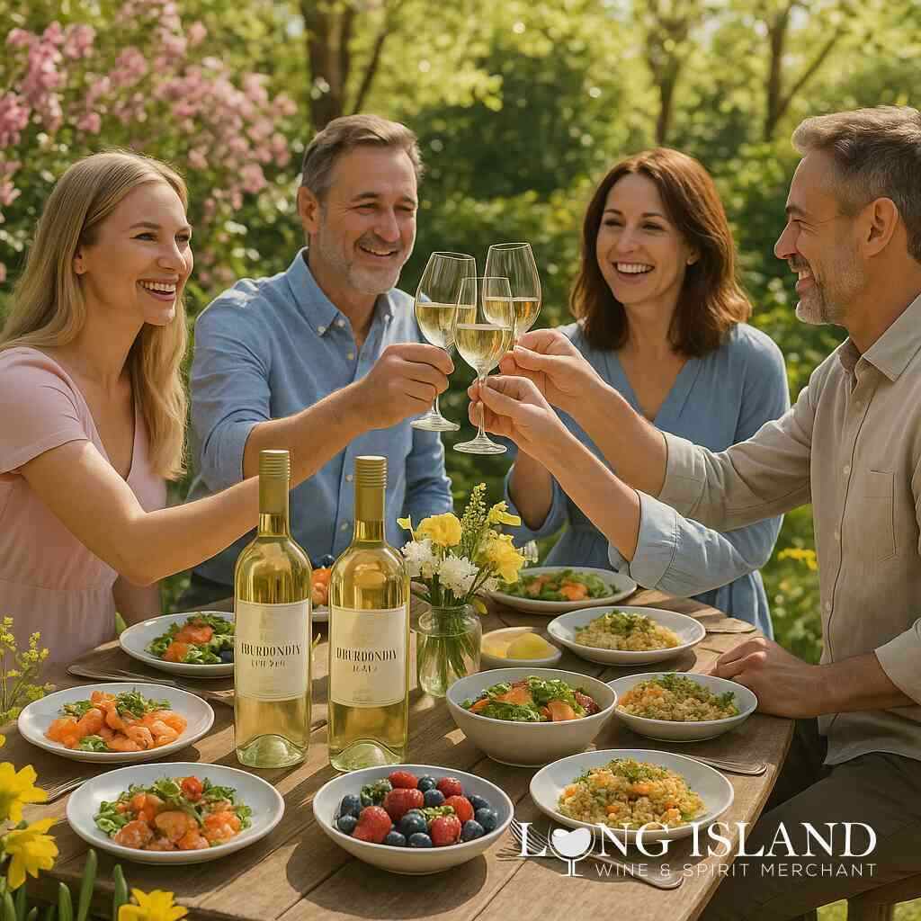 Top 7 White Wines for Spring Brunches Near Commack 2026