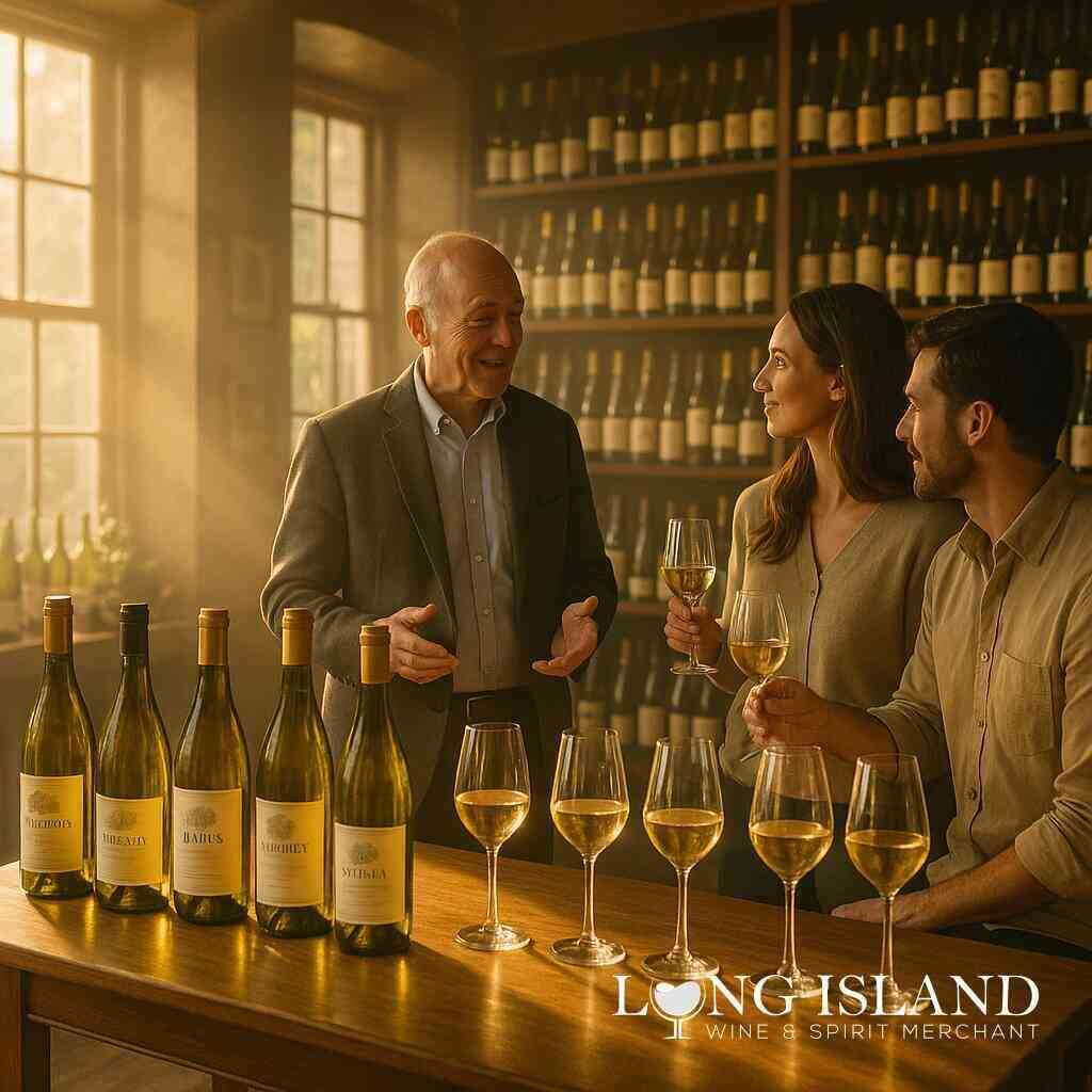 Top 8 White Wine Selections at a Long Island Wine Shop