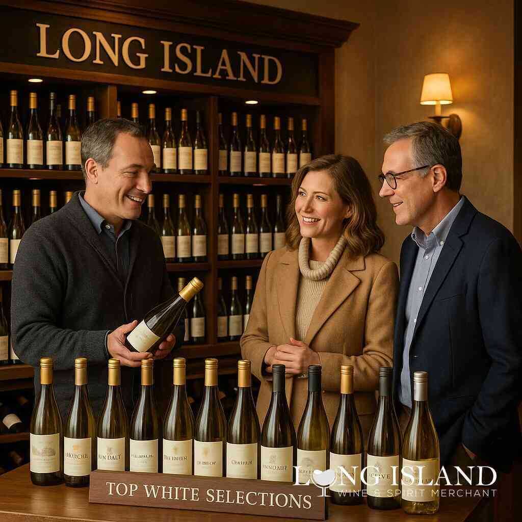 Top 8 White Wine Selections at a Long Island Wine Shop