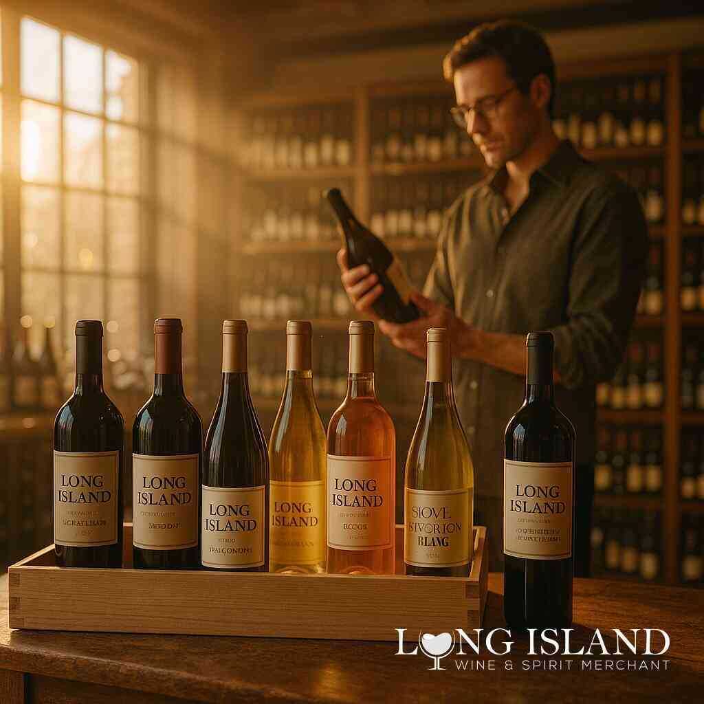What Is a Custom Case of Wine at a Long Island Wine Store