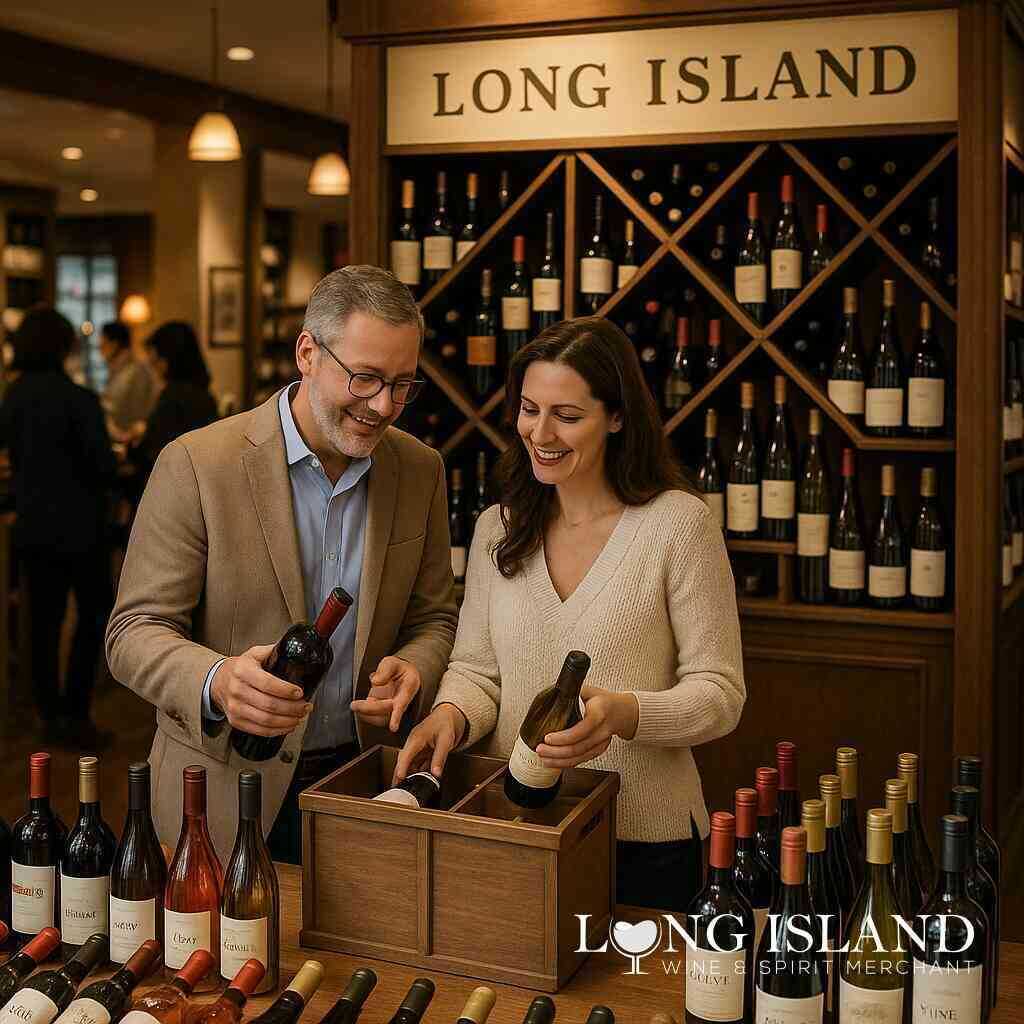 What Is a Custom Case of Wine at a Long Island Wine Store