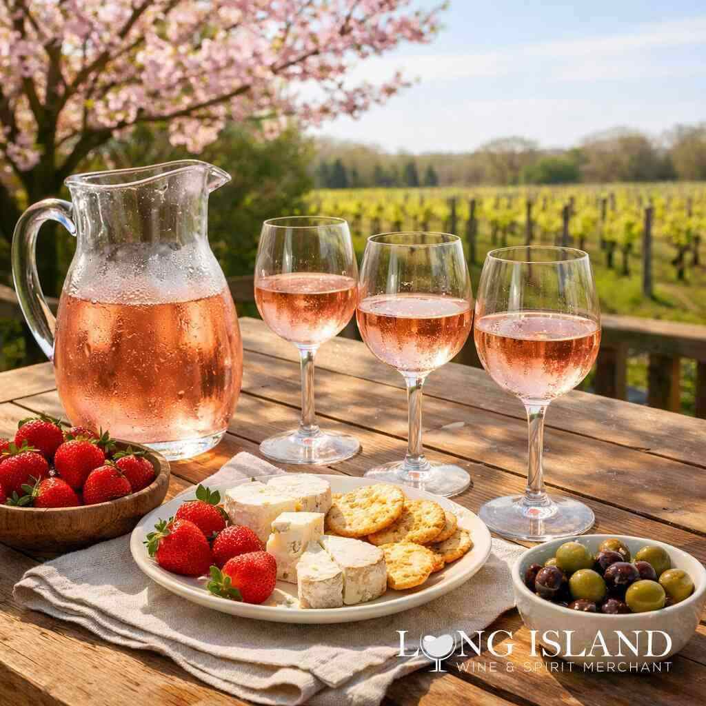 5 Long Island Rose Wines For Spring 2026 Wine Store Picks