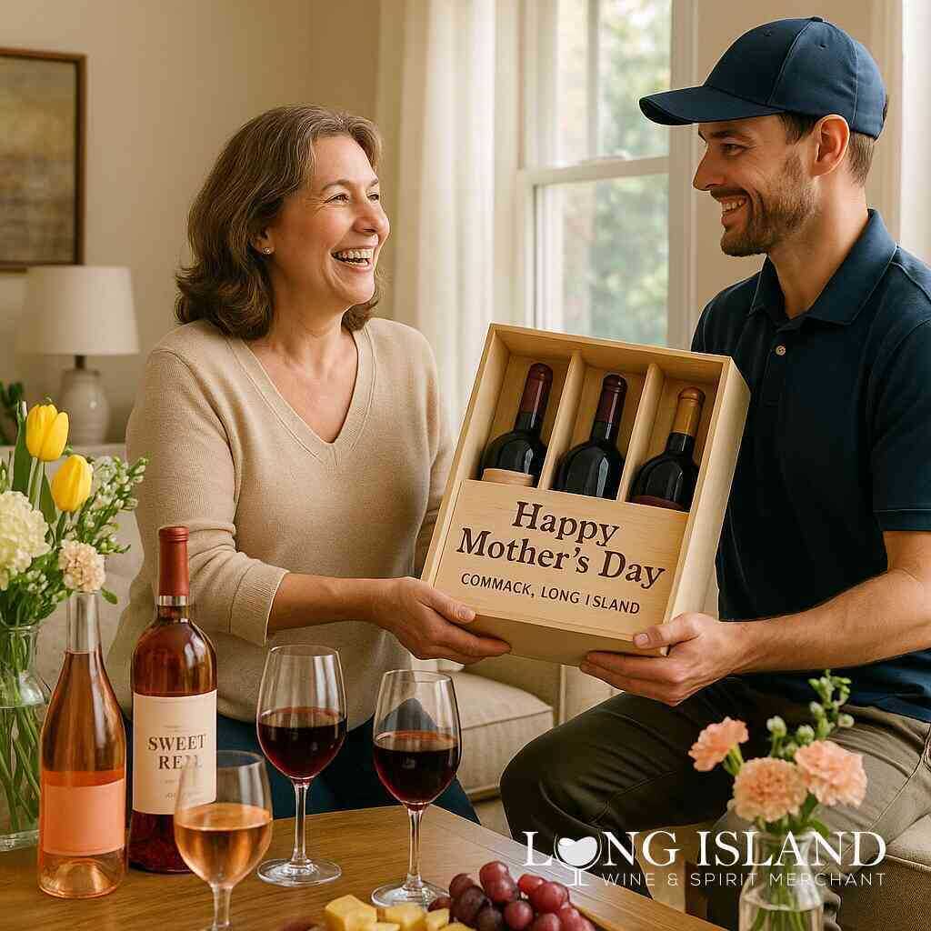 Best Alcohol Delivery Options for Mothers Day Near Commack