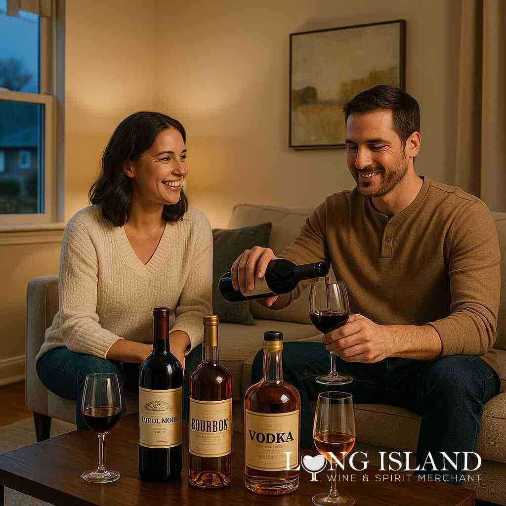 Best Alcohol Delivery Options Near Commack NY in 2026