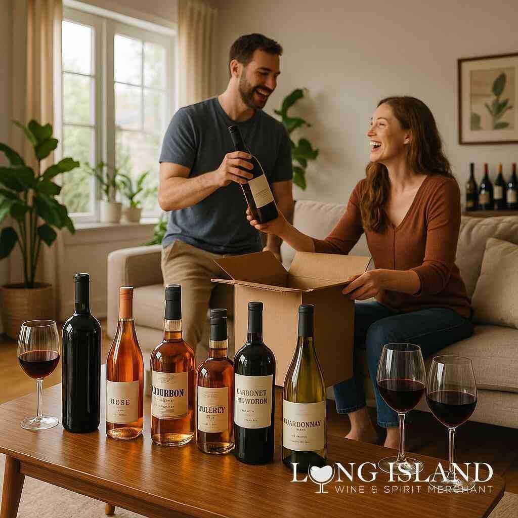 Best Alcohol Delivery Options Near Commack NY in 2026