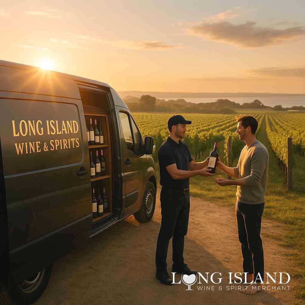 How to Order Alcohol Online From a Long Island Wine Store