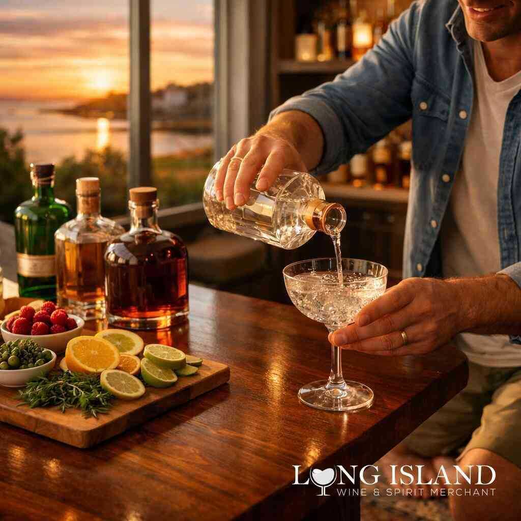 Long Island Artisan Spirits for Your Home Bar 2026
