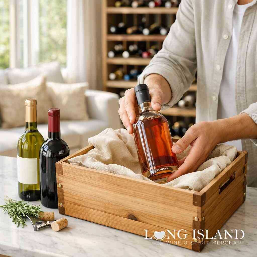 Long Island Wine &amp; Spirit Merchant 2026 Alcohol Delivery Guide