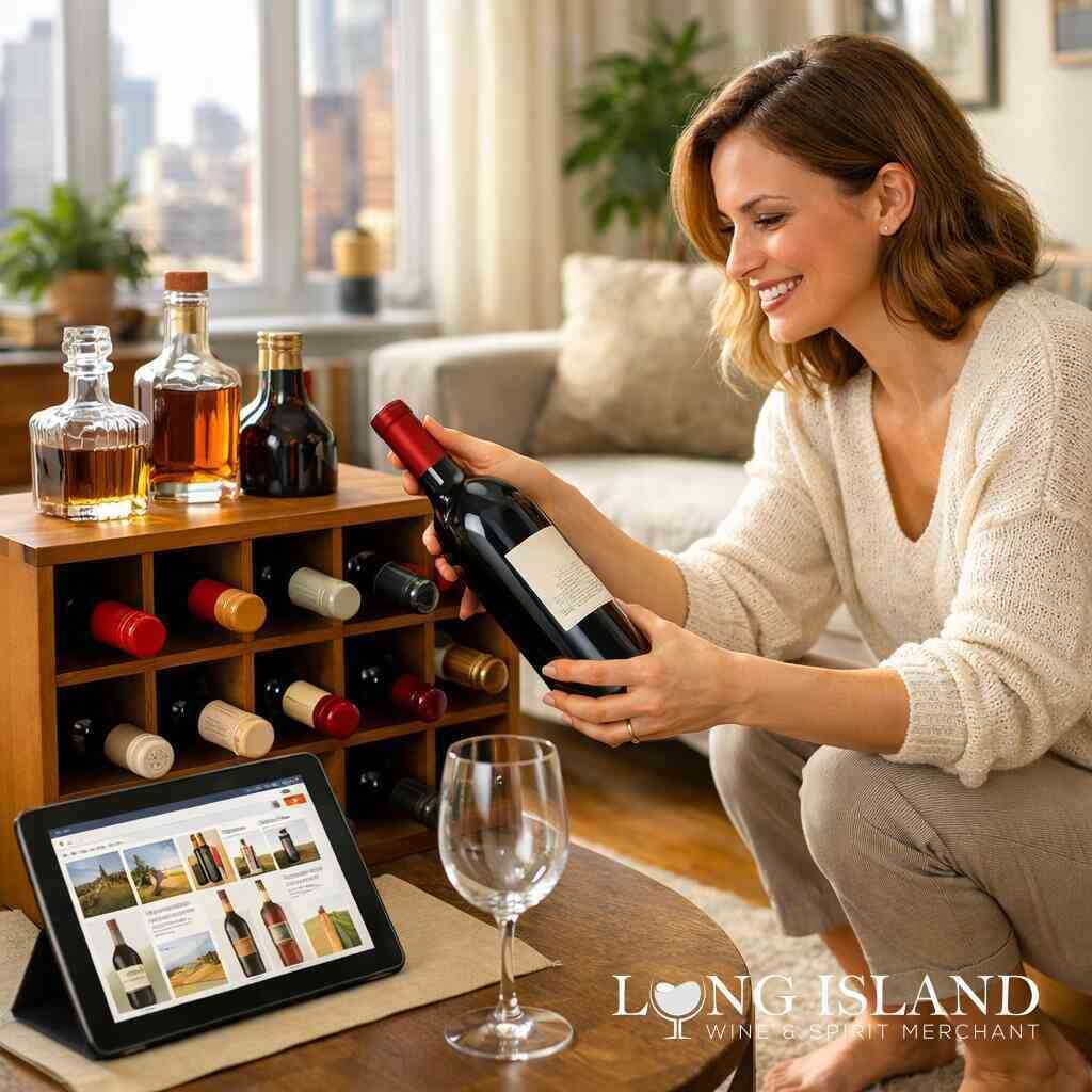 Order Alcohol Online in NY A 2026 Buyers Guide