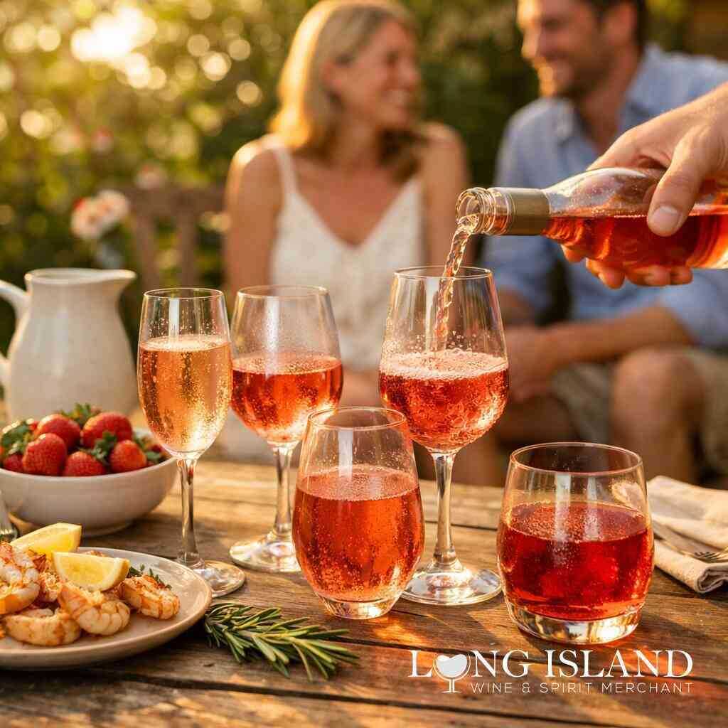 Top 5 Rose Wine Selections for Spring at Commack Wine Store