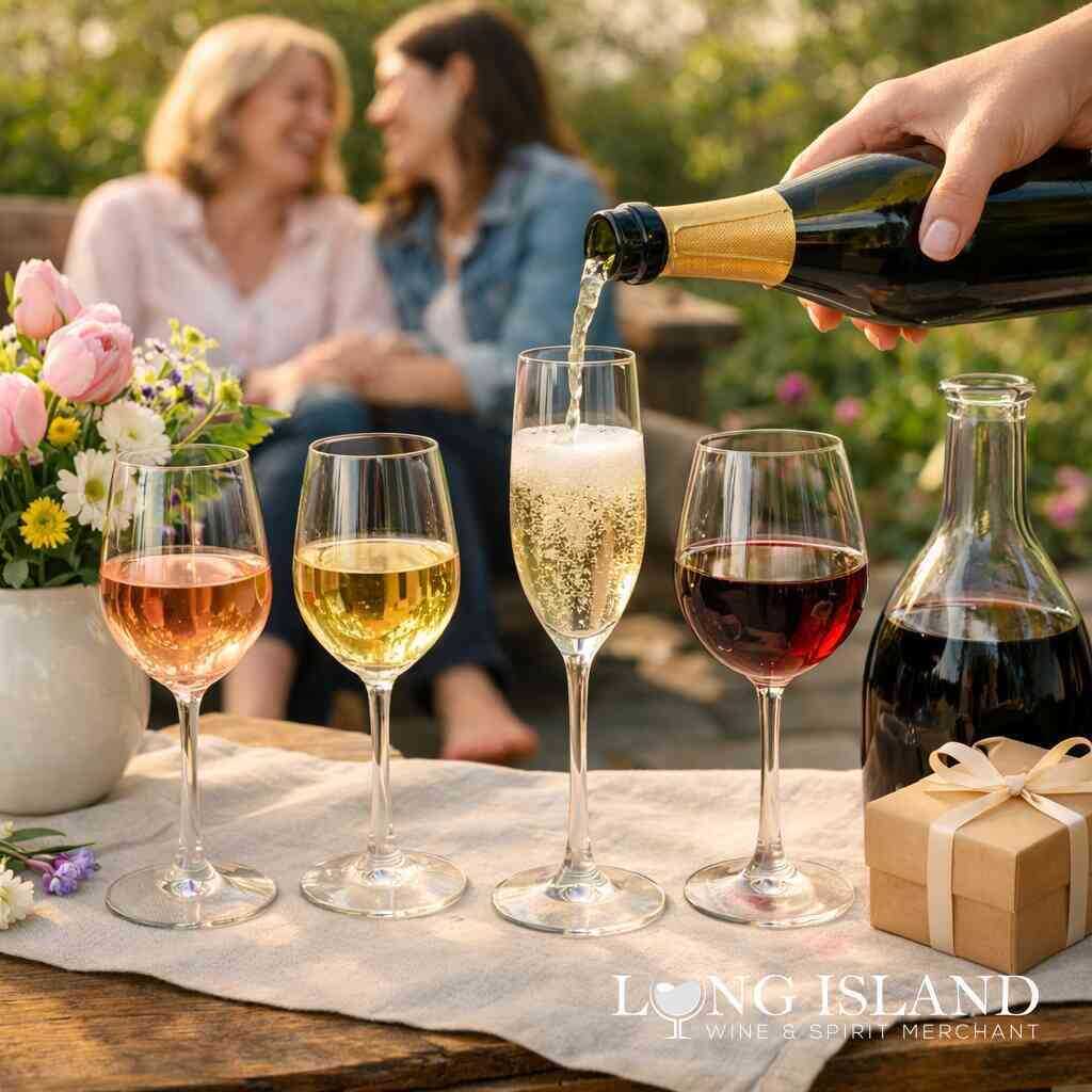 Top 5 Spring 2026 Wines for Long Island Mothers Day