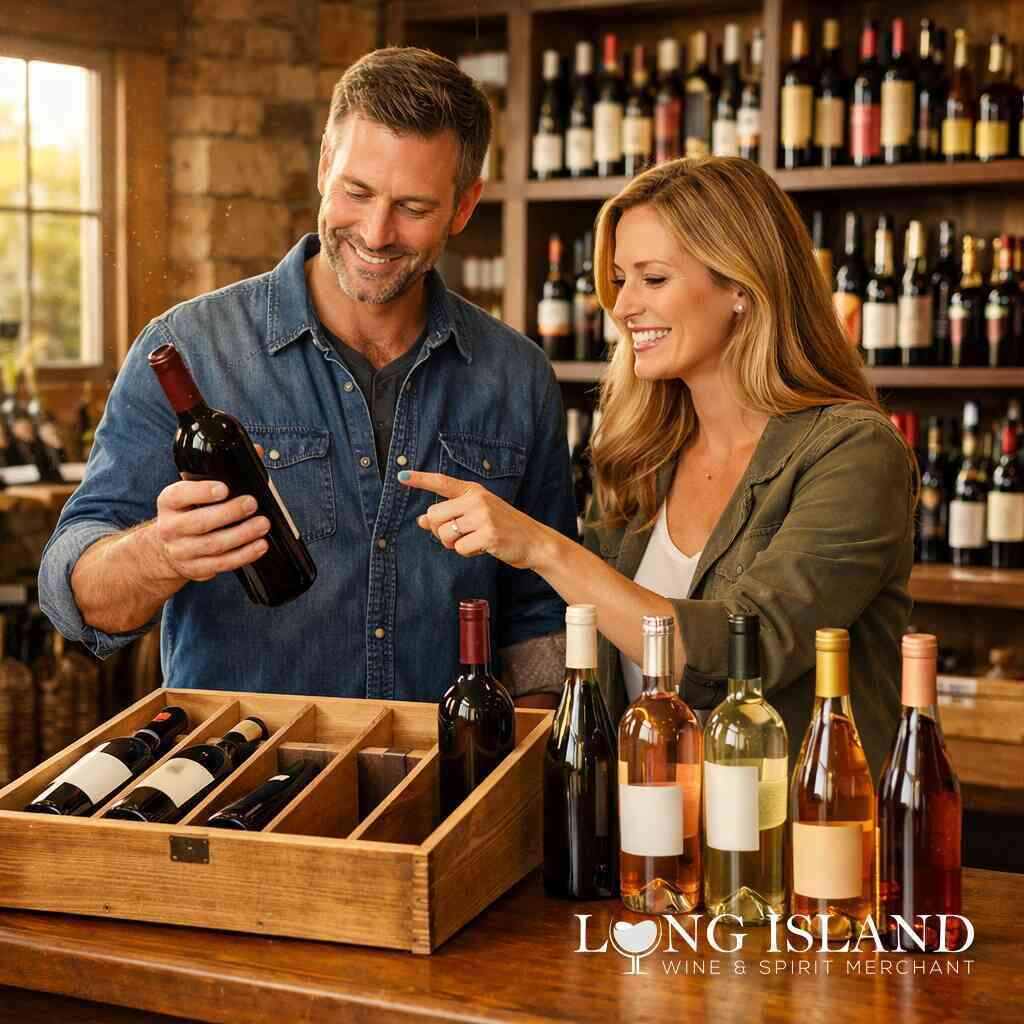 What Is A Custom Wine Case Long Island Wine Merchant Guide