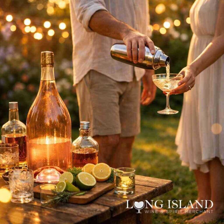 What Is the Right Liquor Bottle Size for Your Spring Party