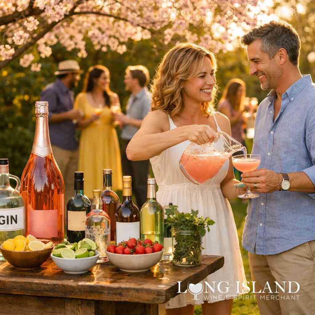 What Is the Right Liquor Bottle Size for Your Spring Party