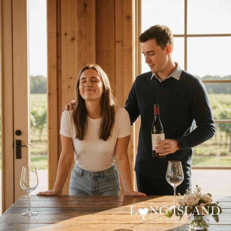Choosing Wedding Wine with Long Island Wine Spirit Merchant