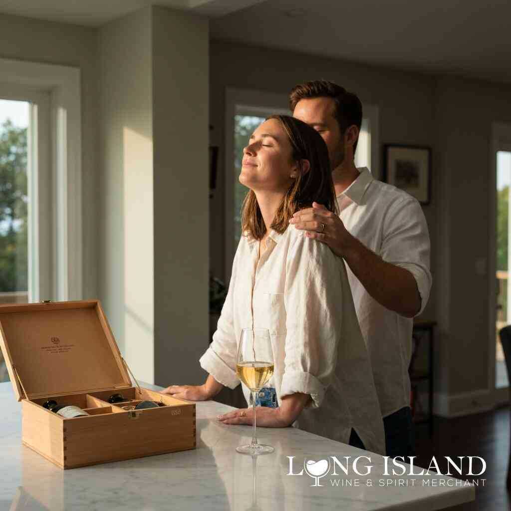 Choosing Wedding Wine with Long Island Wine Spirit Merchant