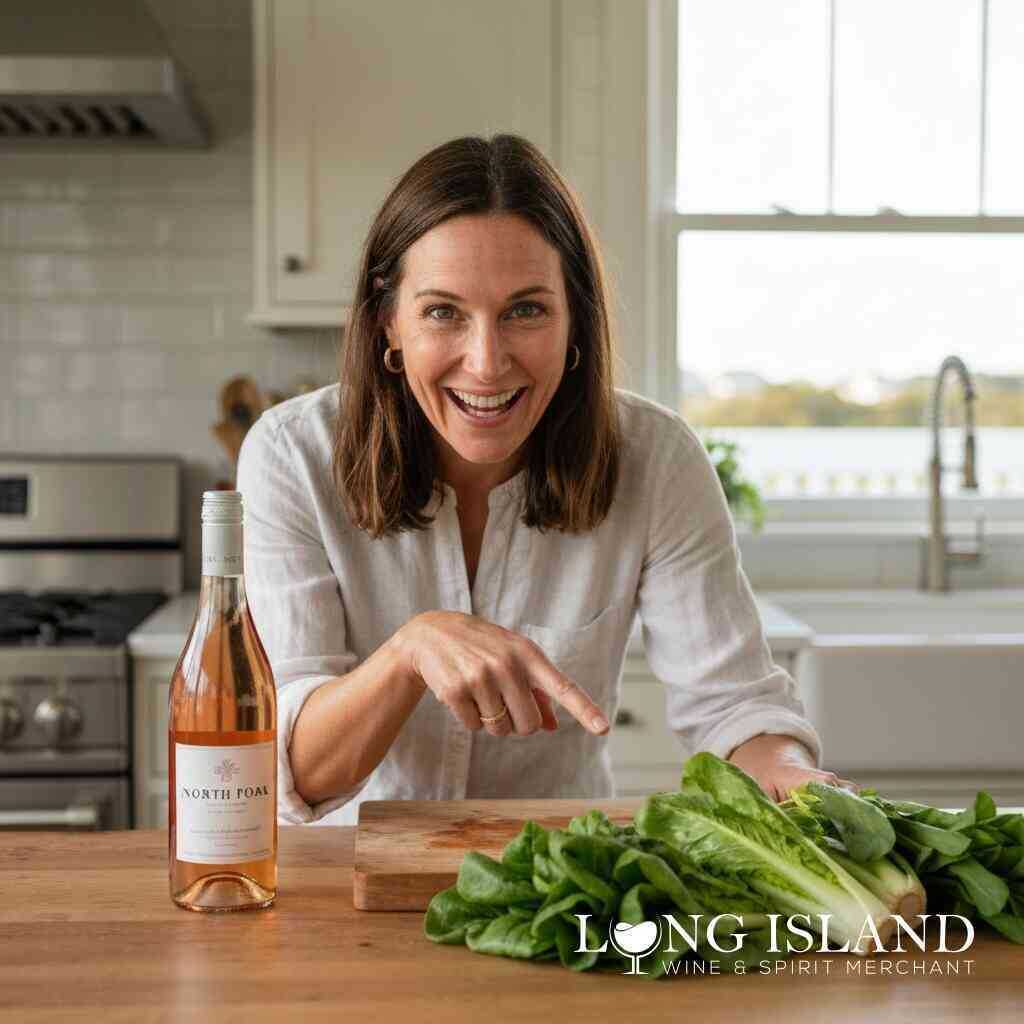 How to Pair North Fork Wine With Local Spring Ingredients