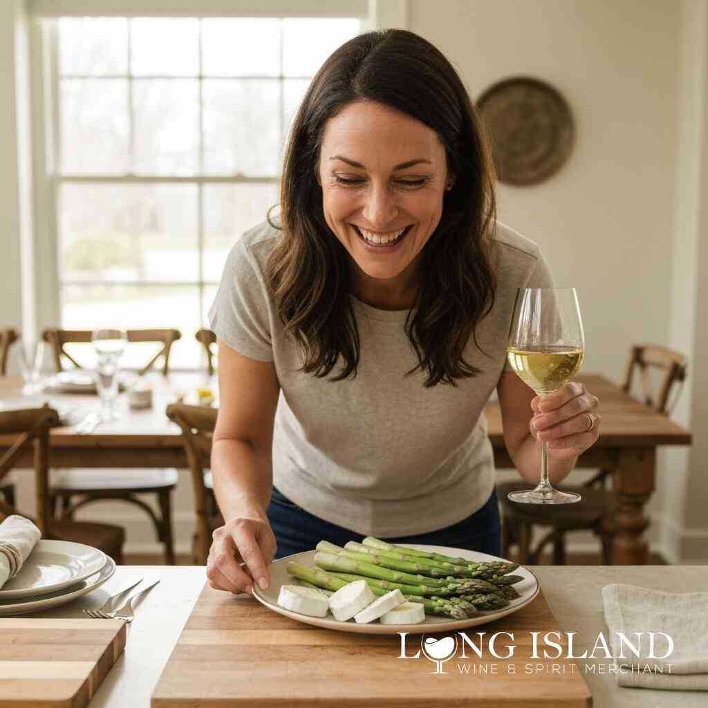 How to Pair North Fork Wine With Local Spring Ingredients