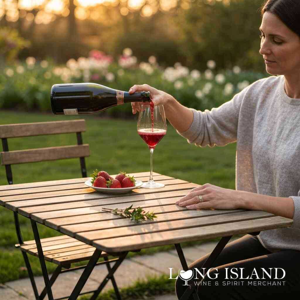 Top 6 Sweet Red Wines for Spring Evenings Near You