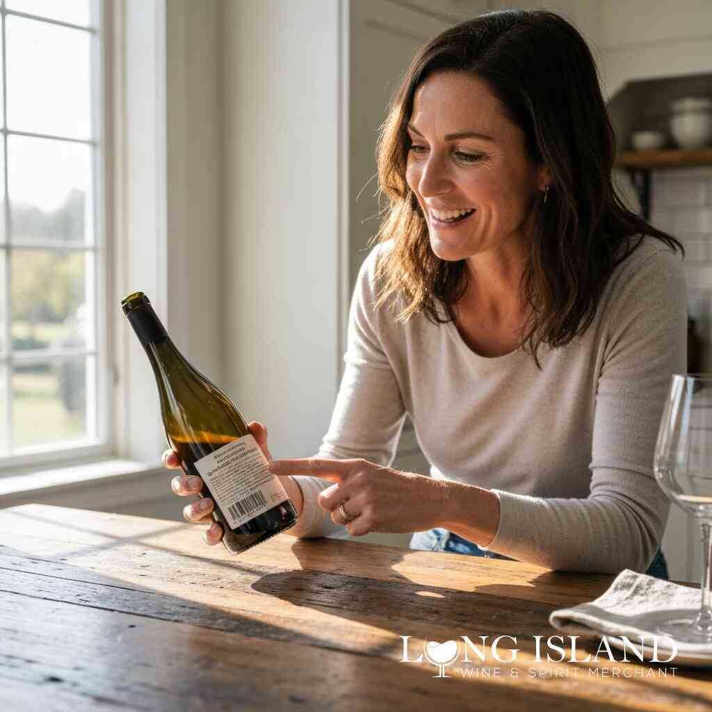 Choosing Sustainable Wine at Long Island Wine Spirit Merchant