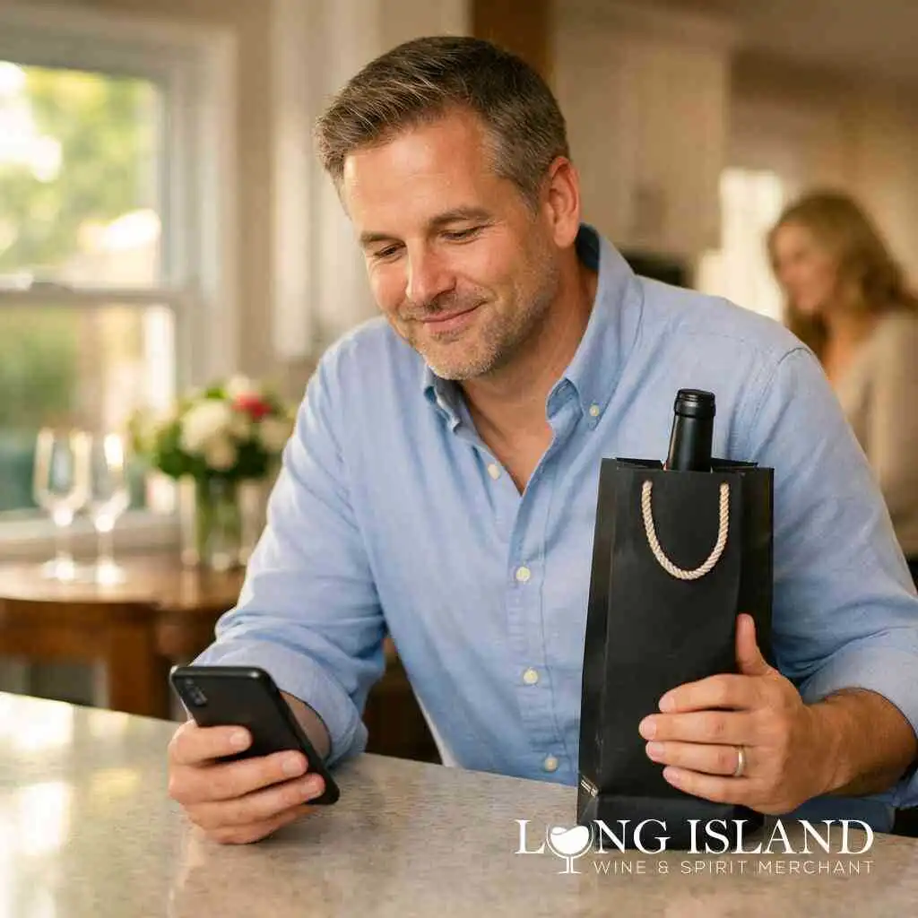 How Long Island Wine & Spirit Merchant Handles Same Day Delivery
