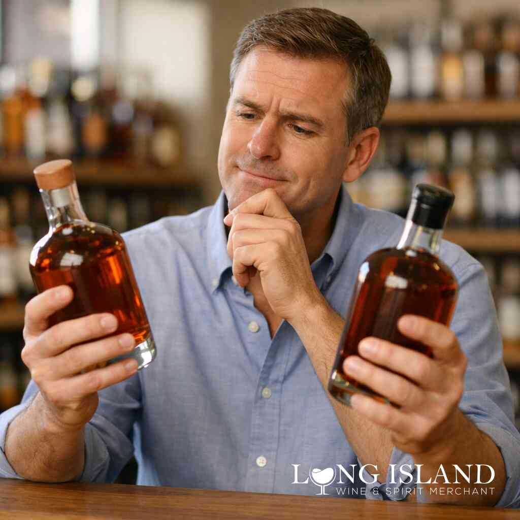 How proof and alcohol content change the way whiskey and bourbon drink in a glass &mdash; Long Island Wine &amp; Spirit Merchant