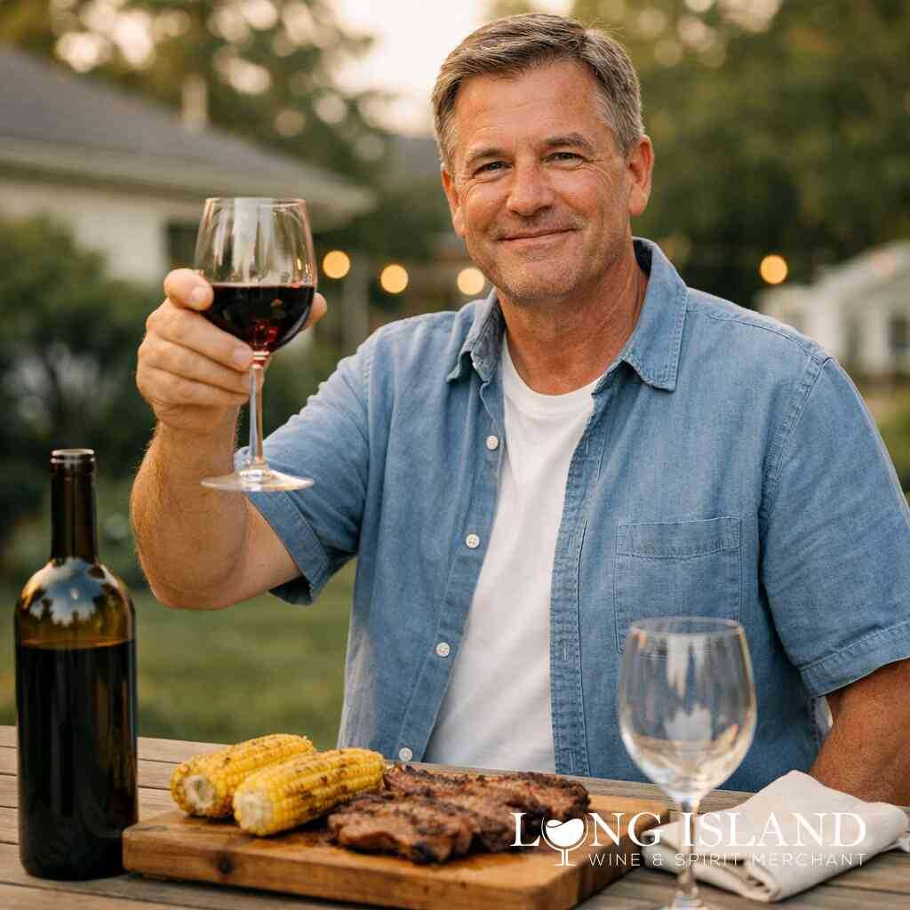 The Long Island wine pairing move that works for brunch at home, patio snacks, or a late lunch in Commack — Long Island