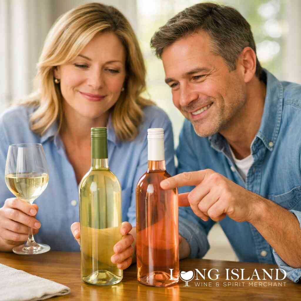 Top 5 Long Island Wines for Spring 2026 from Our Rack