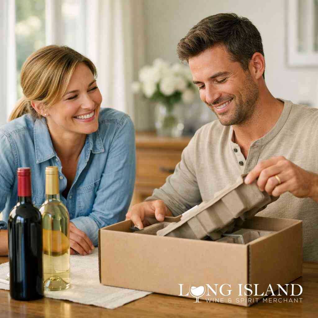 5) The wine and spirits pairings that make a rushed order feel intentional — Long Island Wine & Spirit Merchant