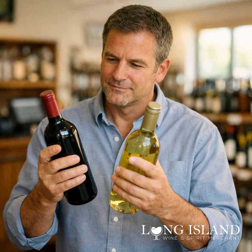 How to read sweetness and style so sweet red wine, sweet white wine, and dry bottles stop feeling confusing — Long Islan