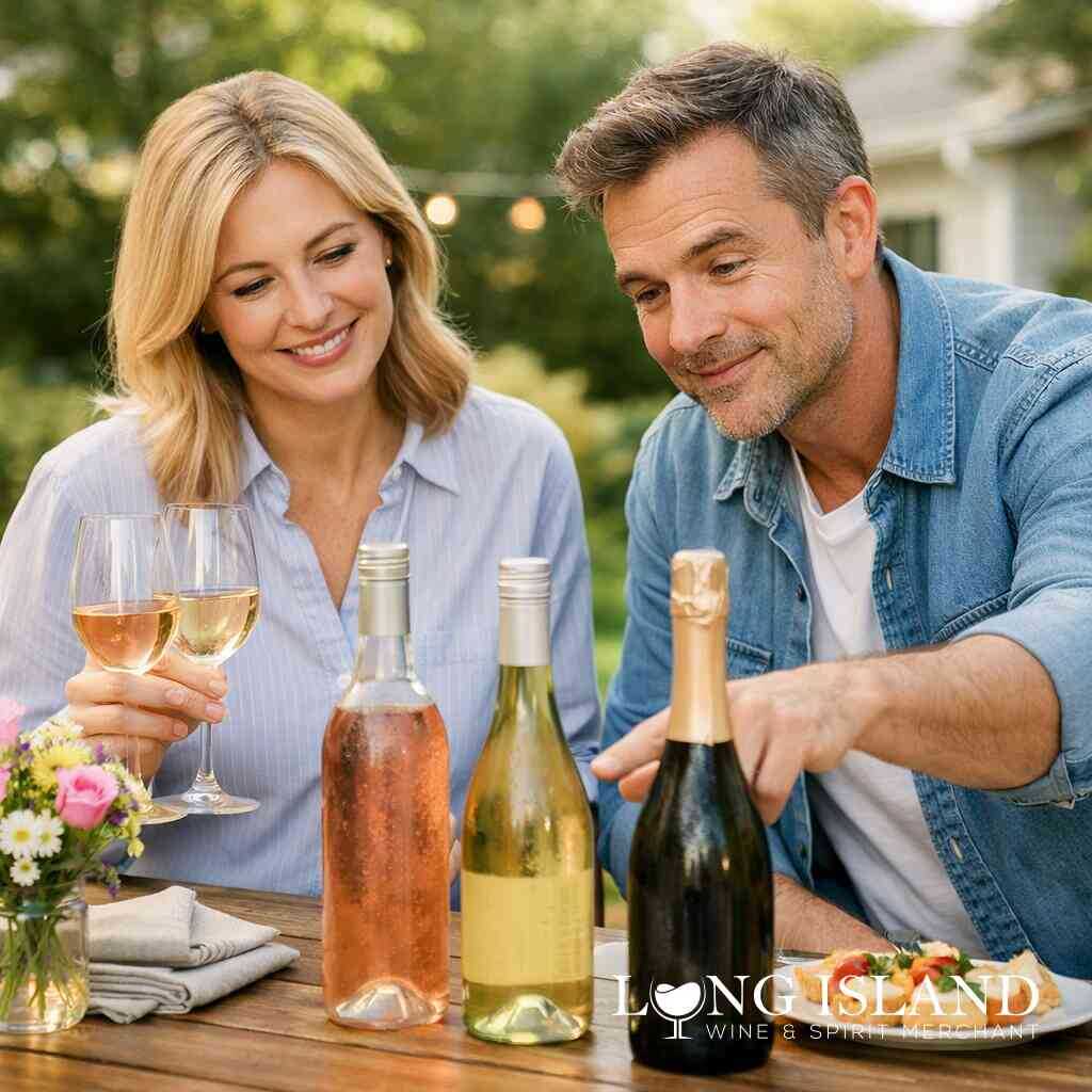 What makes a North Fork wine feel especially right for Long Island spring dinners and backyard tables &mdash; Long Island Wine
