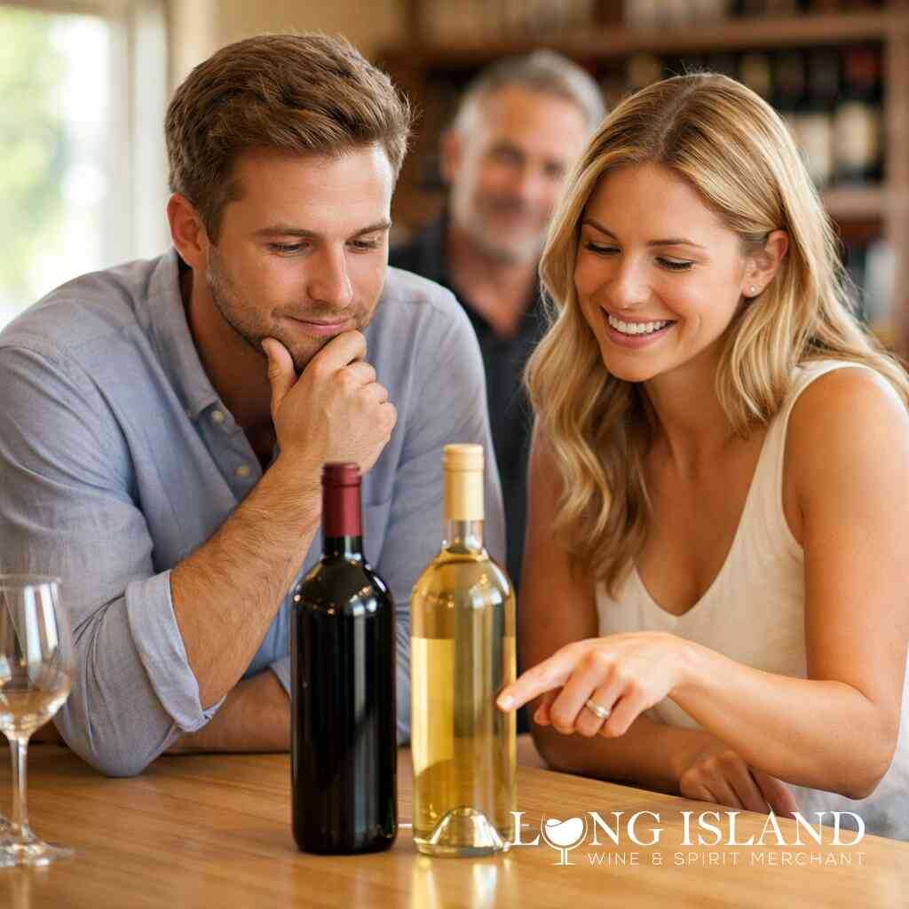 The part nobody talks about until the week of the wedding: delivery, pickup, and storage &mdash; Long Island Wine &amp; Spirit Mer
