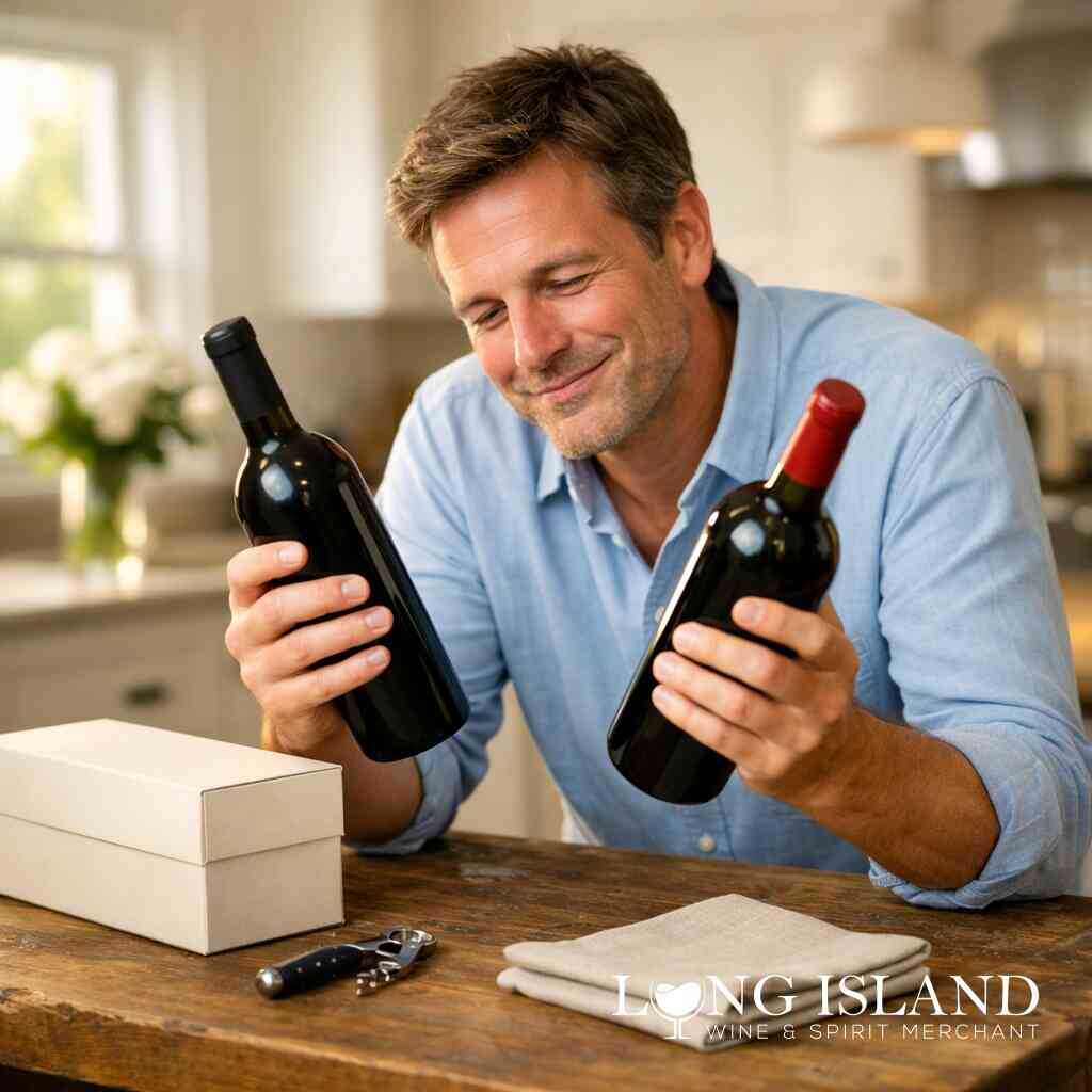 When curbside pickup is the better move than waiting on spirits delivery or wine delivery near me &mdash; Long Island Wine &amp; S