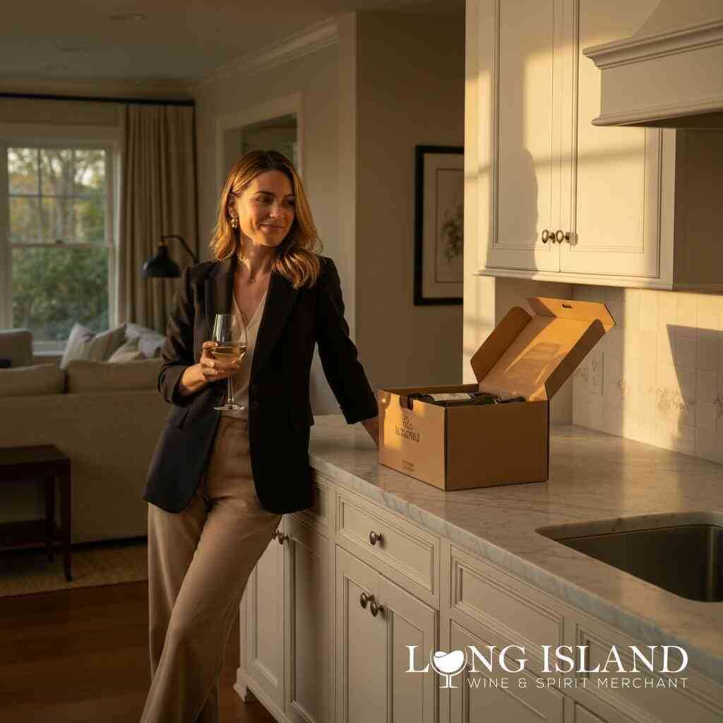 Why Long Island Wine Spirit Merchant Leads Commack Delivery