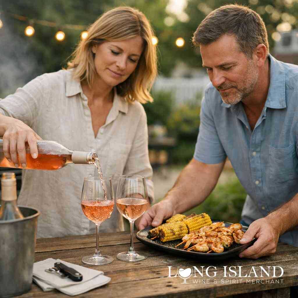 Whiskey, bourbon, scotch, vodka, gin, rum, tequila, and mezcal pairings for outdoor entertaining — Long Island Wine & Sp