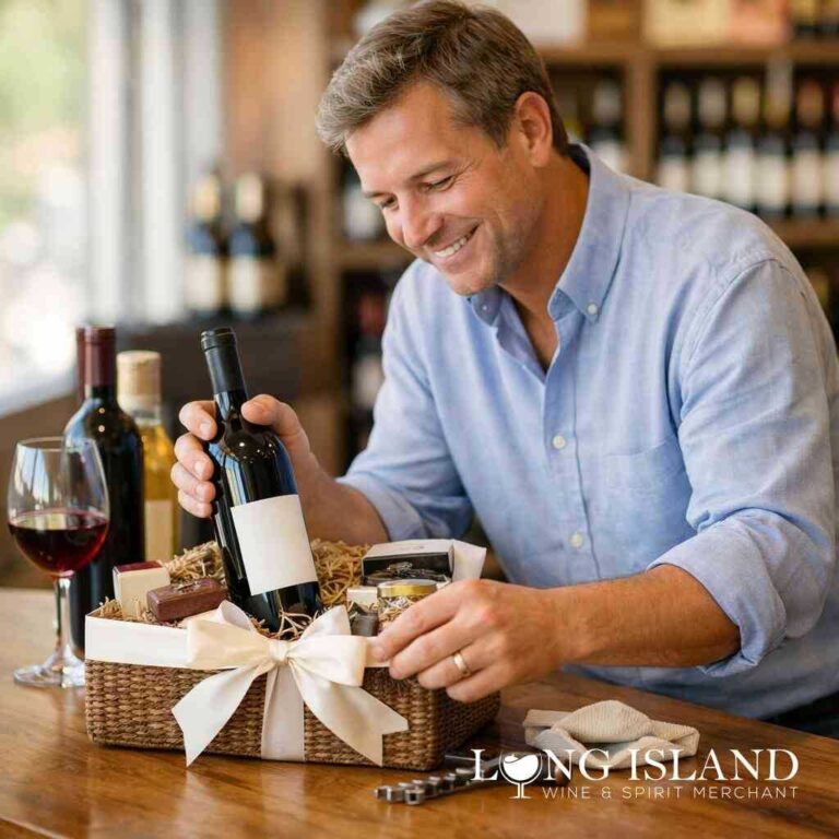 Best Wine Gift Baskets at Long Island Wine Spirit Merchant 2026