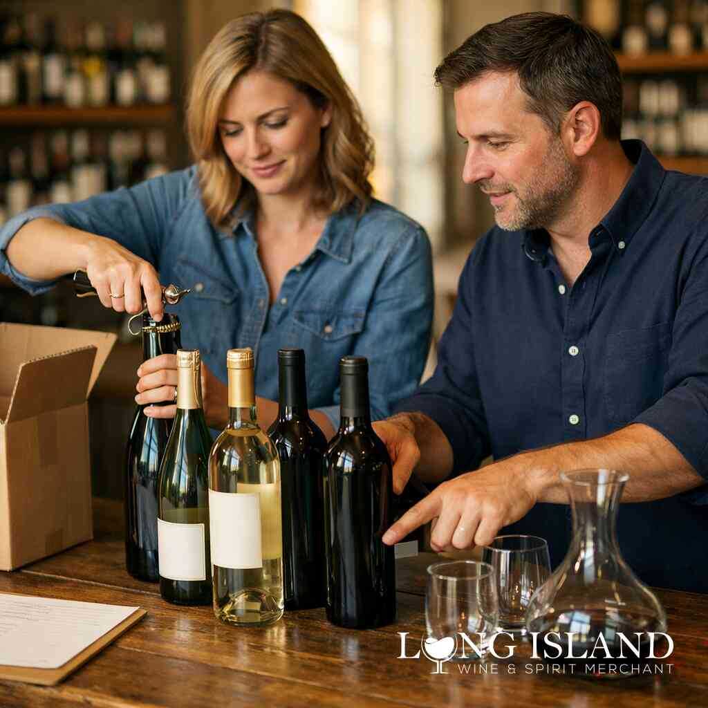 Best wine for steak when the entrée is richer than the crowd expected — Long Island Wine & Spirit Merchant