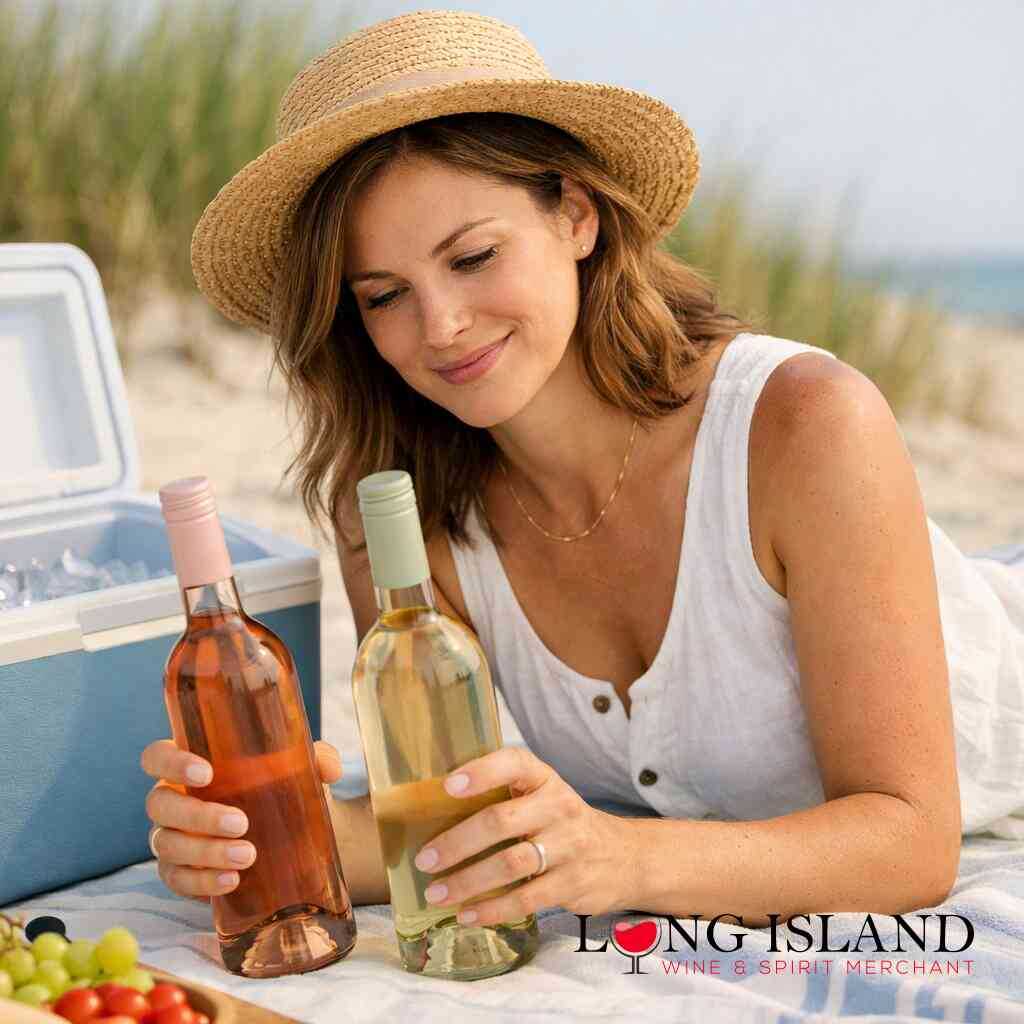 Why sauvignon blanc and chardonnay make easy sense with lighter lunch plates — Long Island Wine & Spirit Merchant