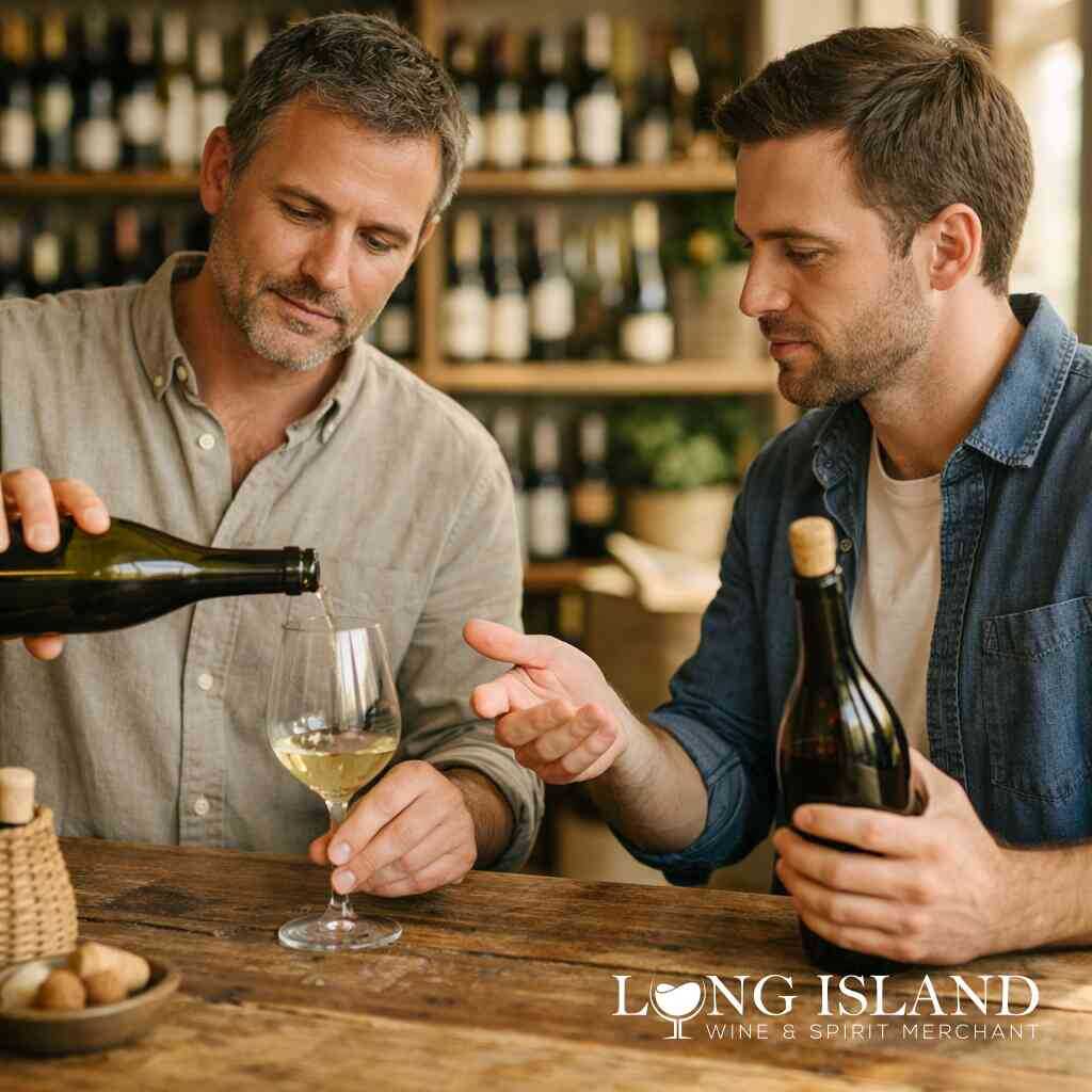 How a wine shop near me in Suffolk County can explain the difference without the jargon — Long Island Wine & Spirit Merc
