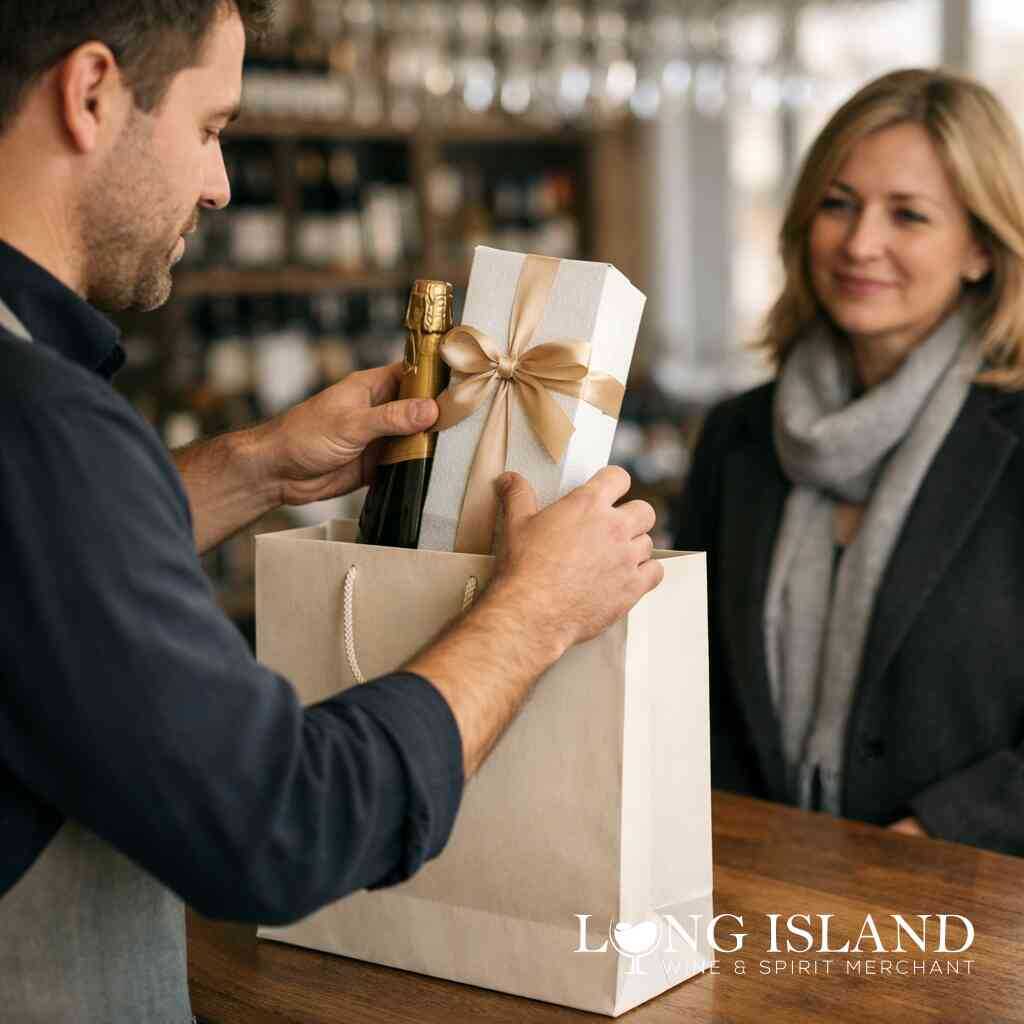 How large format bottles turn one gift into a shared office moment — Long Island Wine & Spirit Merchant