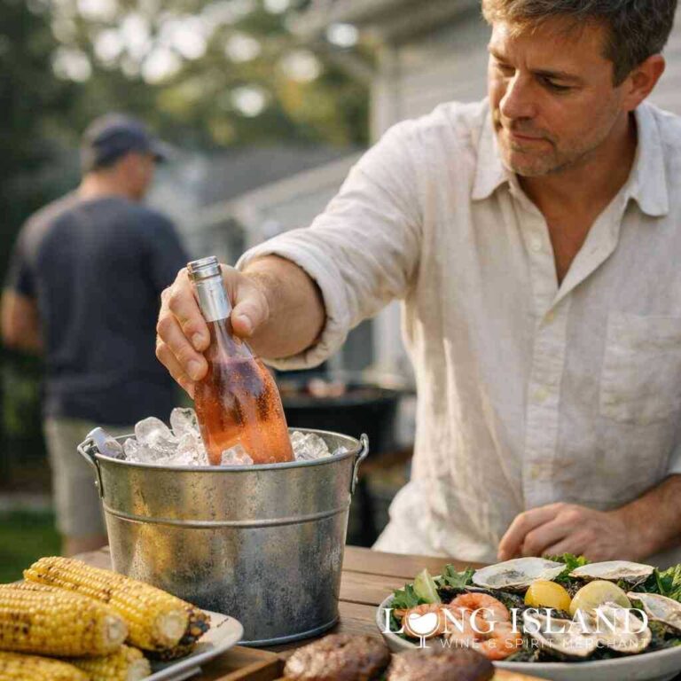 Top 5 Labor Day Party Wines from Long Island 2026