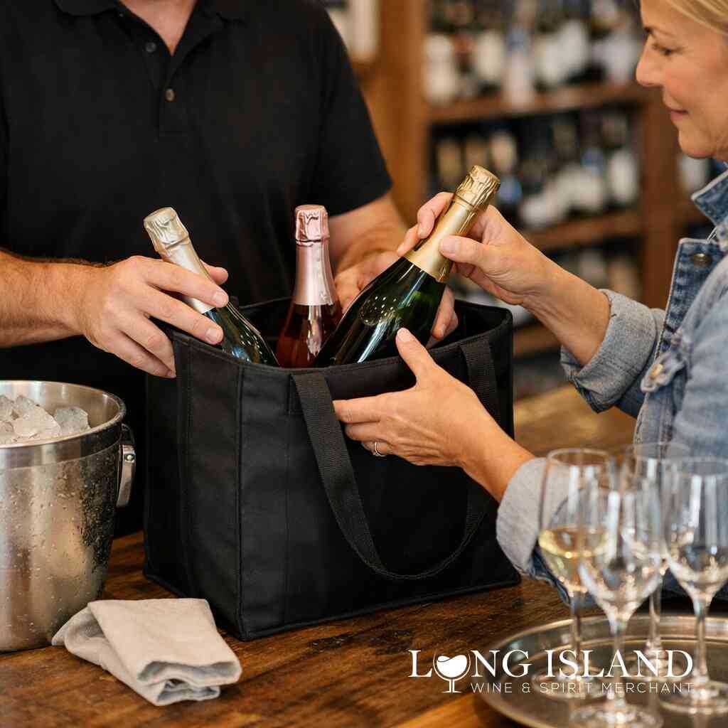 Why rosé sparkling wine feels right for spring brunch, summer brunch, and easygoing patio tables — Long Island Wine & Sp