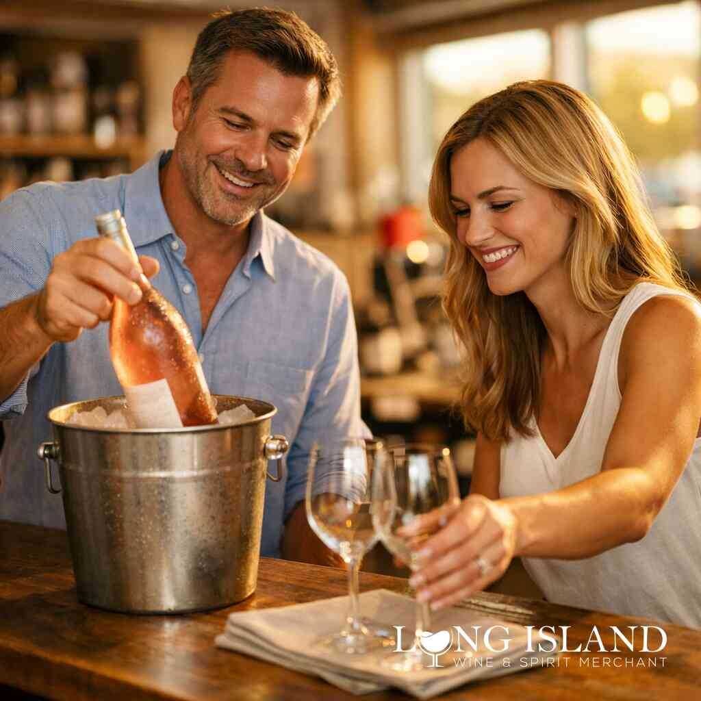 When to lean on North Fork wines and other New York wine picks for a local Labor Day table — Long Island Wine & Spirit M