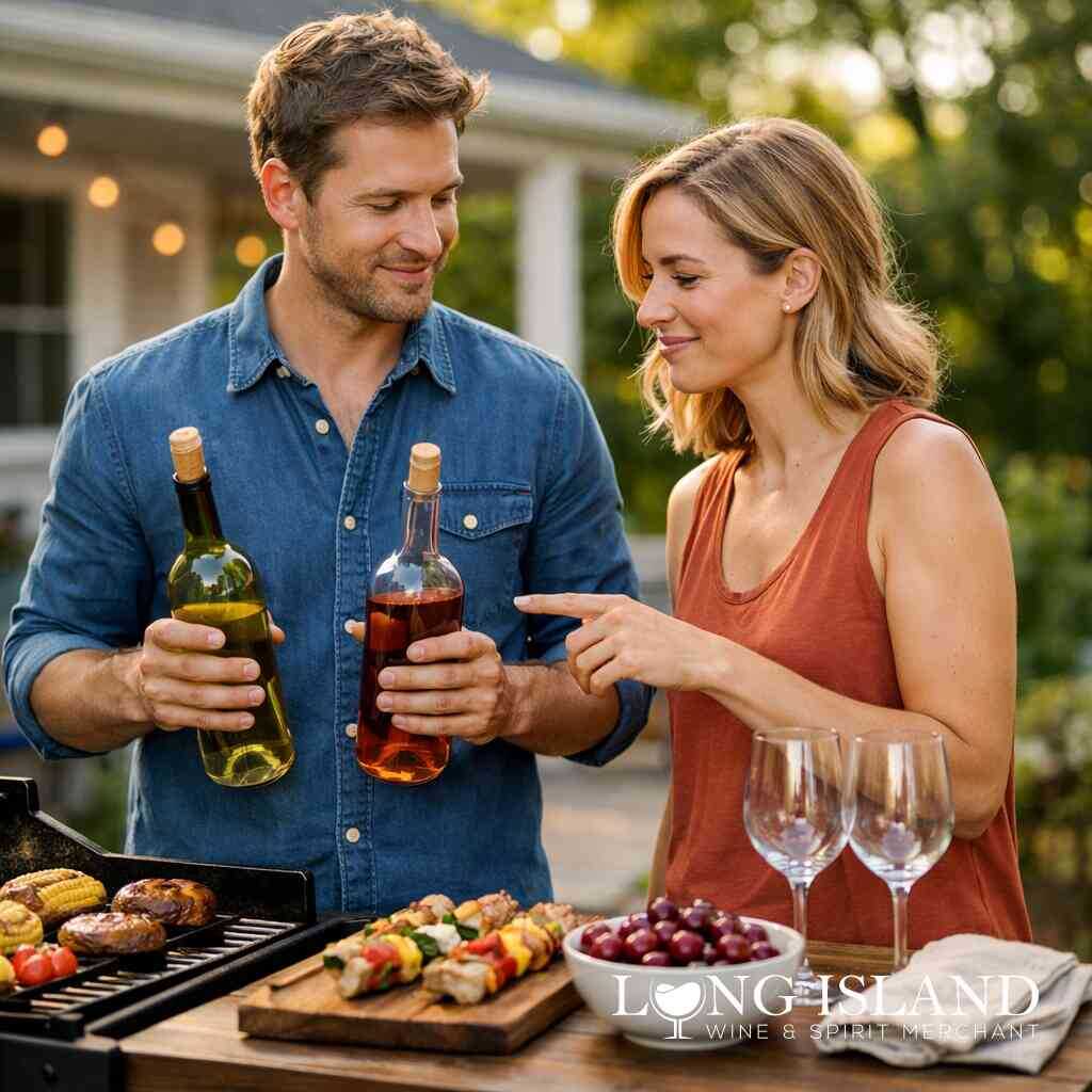 How to keep a light-bodied red tasting fresh on a warm Long Island afternoon — Long Island Wine & Spirit Merchant