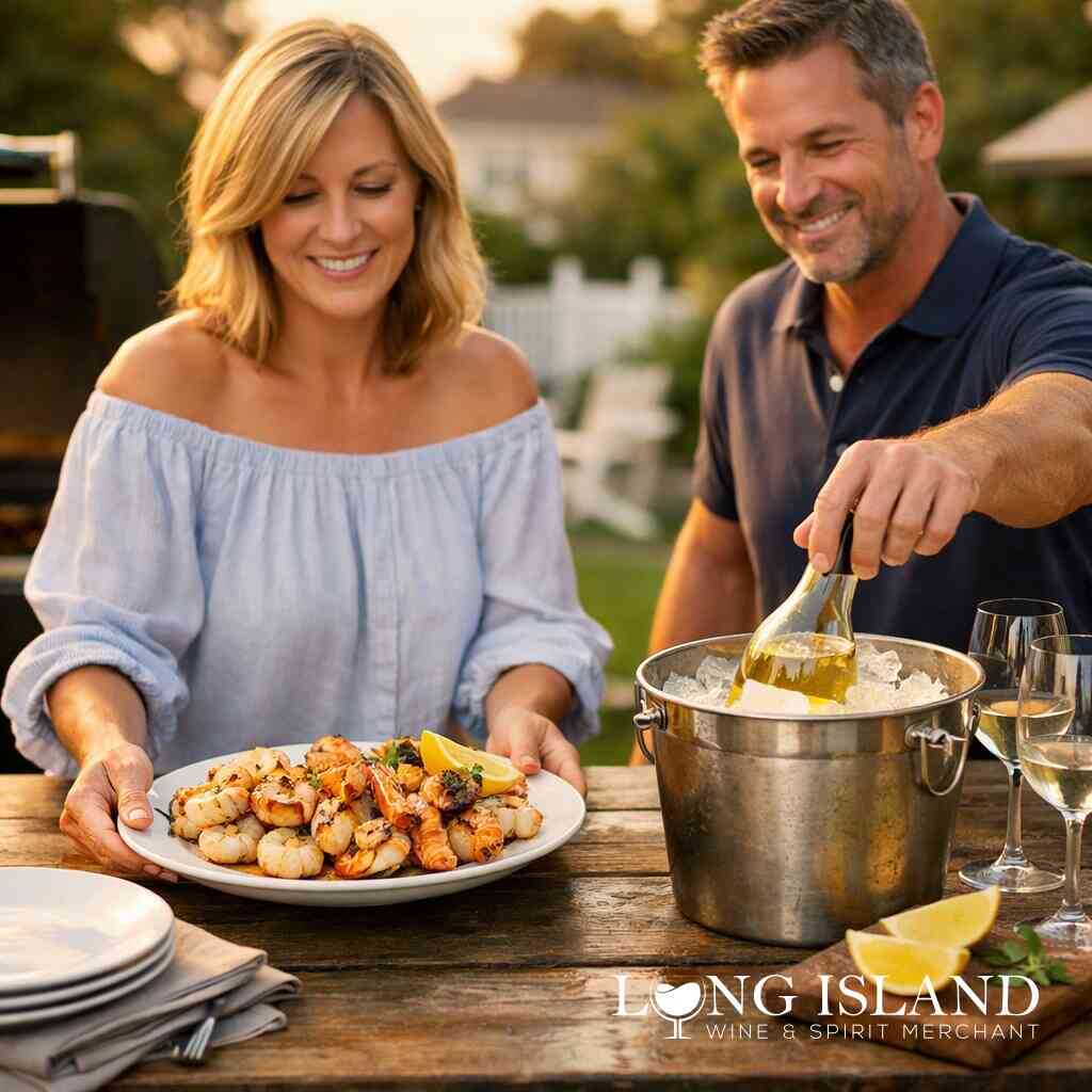 What Wine Goes with Grilled Seafood in Long Island 2026
