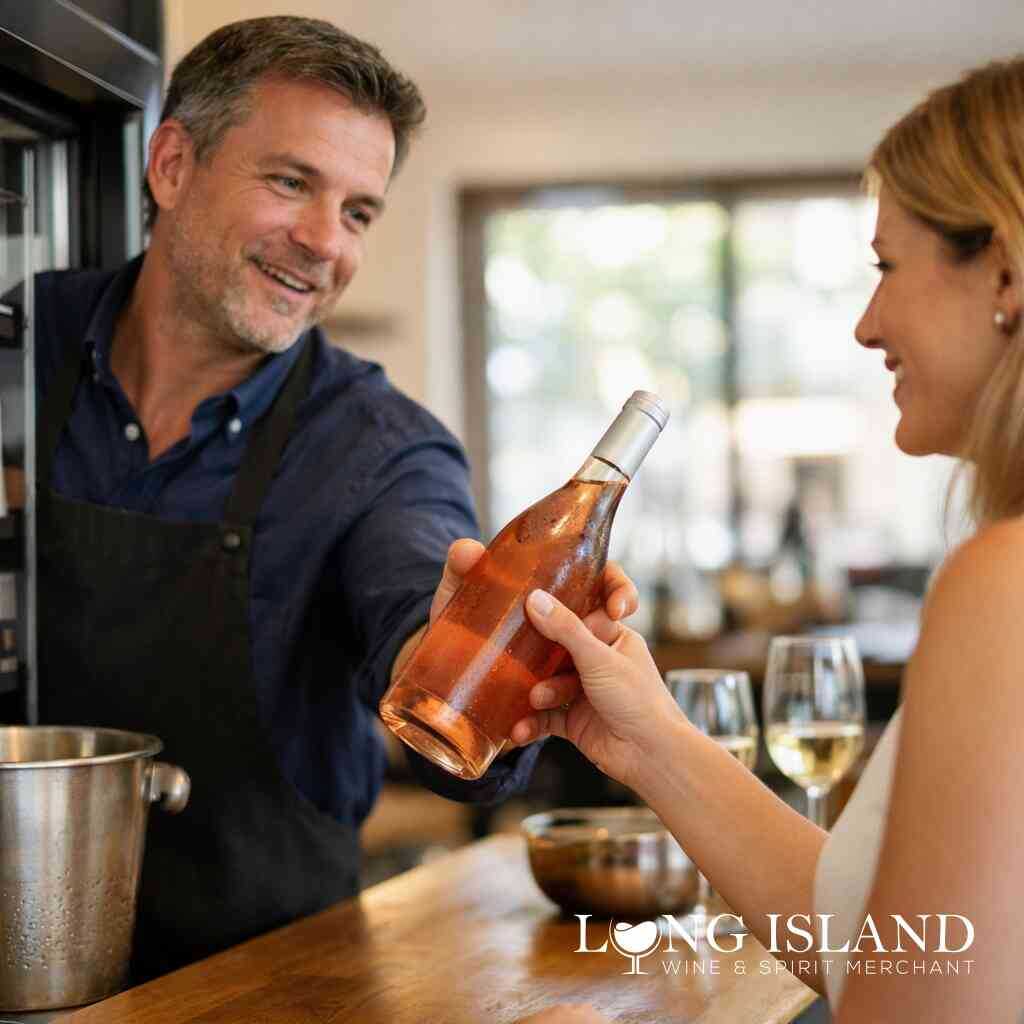 Why Long Island Wine Merchant Recommends Organic Rosé 2026