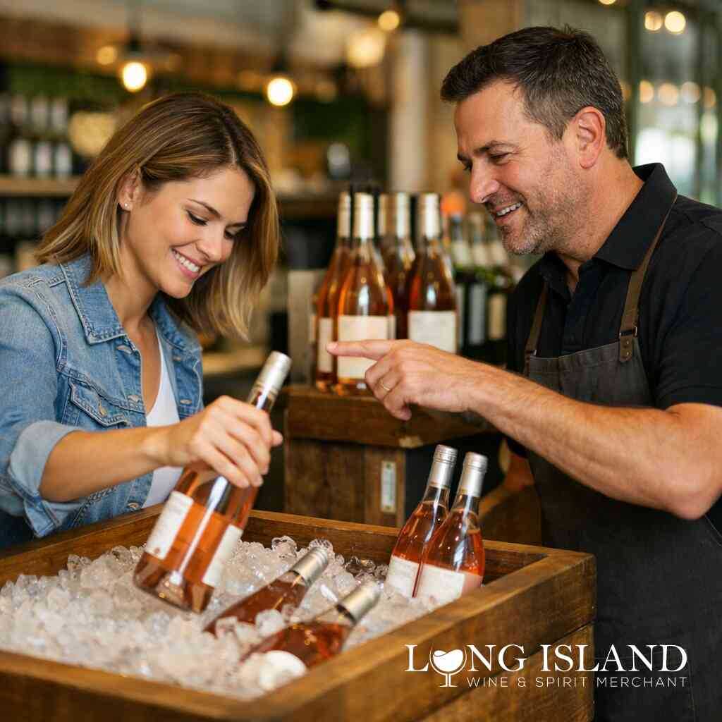 What wine goes with chicken salads, flatbreads, and salty summer snacks around a Long Island patio — Long Island Wine &