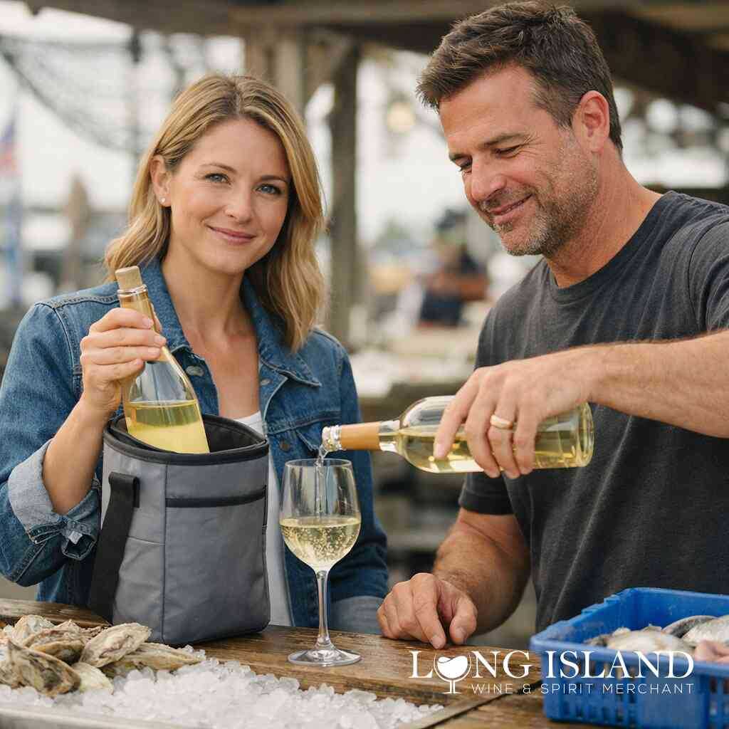 Where Long Island wine and North Fork wines fit into a Chardonnay shortlist for local seafood nights — Long Island Wine